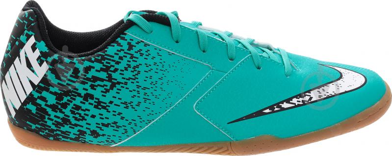 Футзальная обувь Nike BOMBAX IC 826485-310 р.44,5 бирюзовый - фото 5