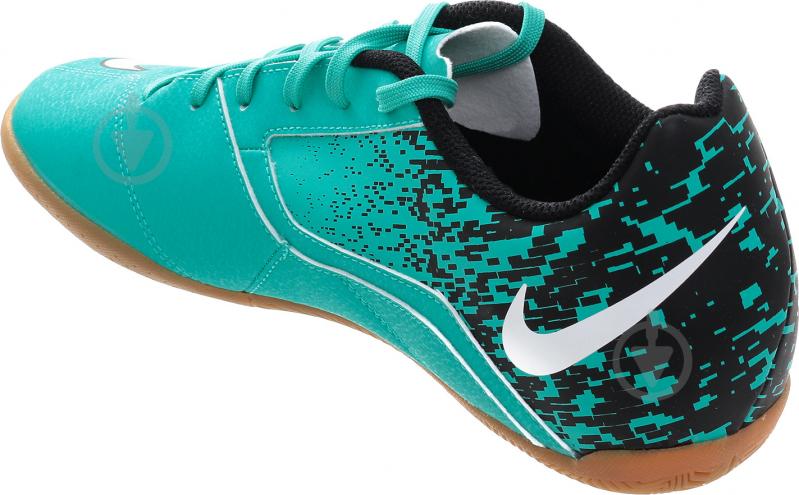 Футзальная обувь Nike BOMBAX IC 826485-310 р.44,5 бирюзовый - фото 4