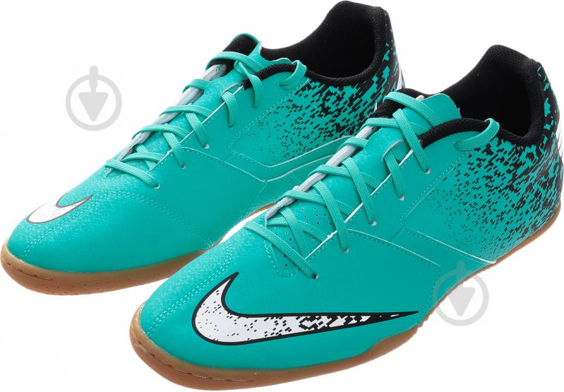 Футзальне взуття Nike BOMBAX IC 826485-310 р.41 блакитний - фото 2