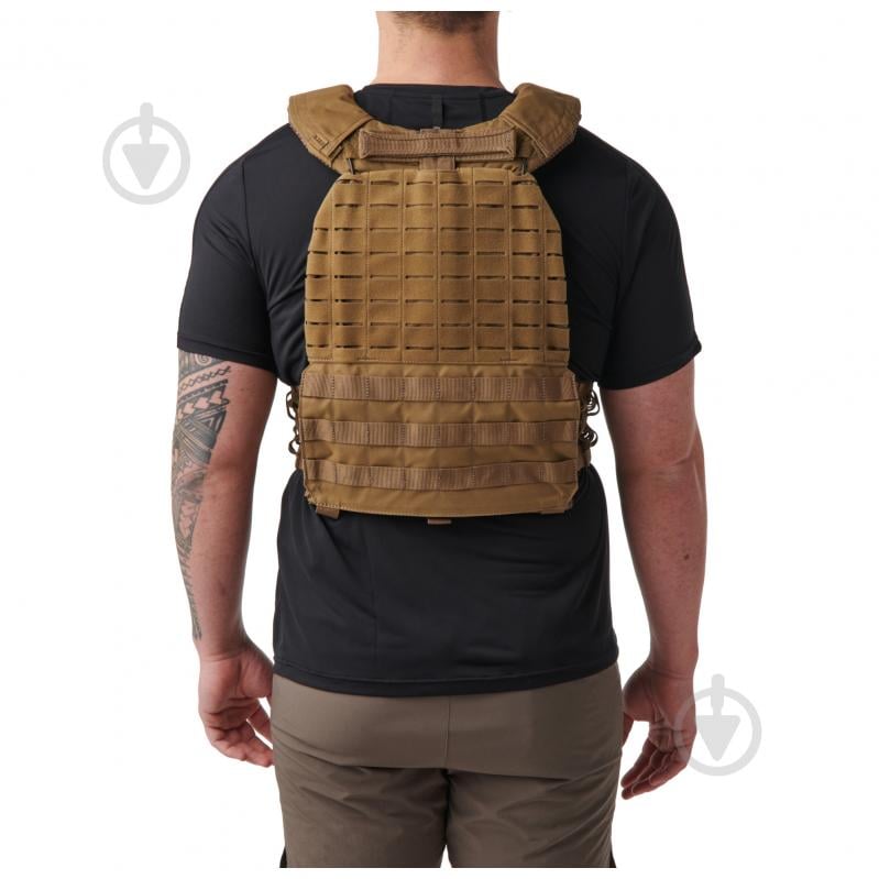 Плитоноска 5.11 Tactical для бронежилета "TACTEC PLATE CARRIER", KANGAROO - фото 10