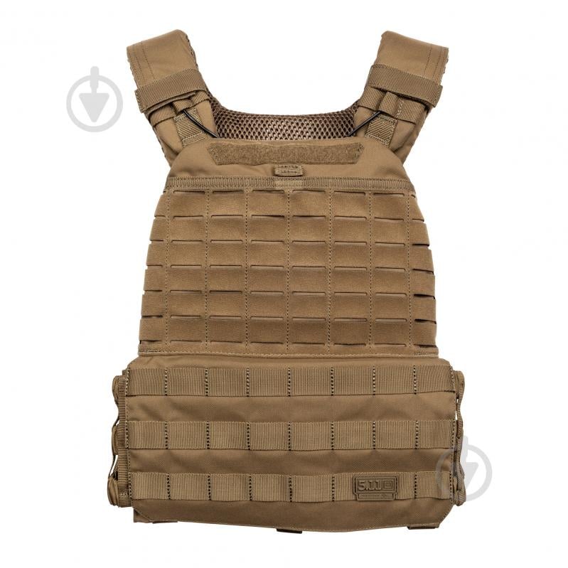 Плитоноска 5.11 Tactical для бронежилета "TACTEC PLATE CARRIER", KANGAROO - фото 5