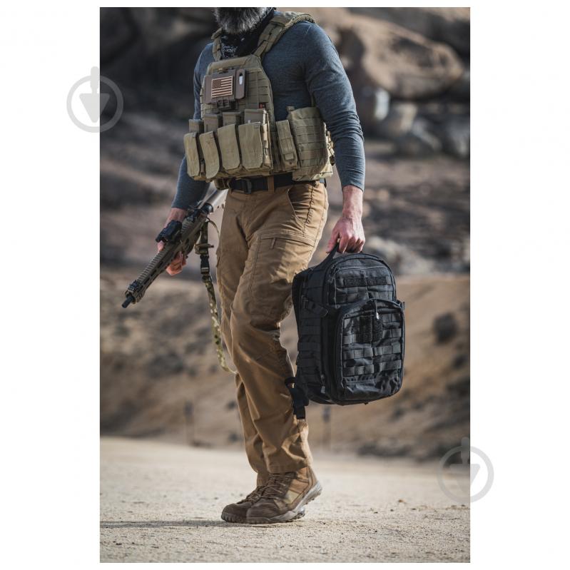 Плитоноска 5.11 Tactical для бронежилета "TACTEC PLATE CARRIER", KANGAROO - фото 11