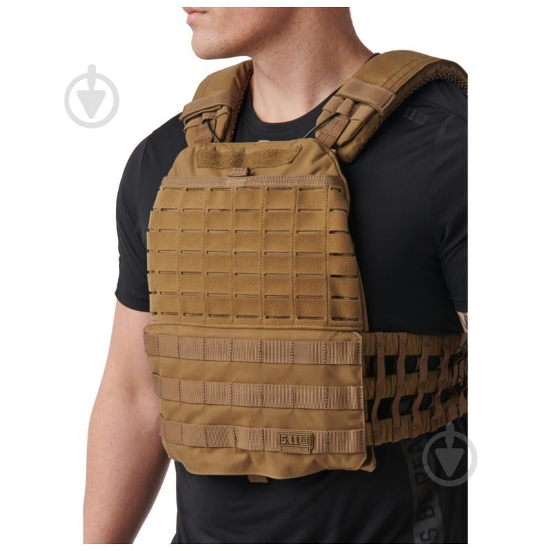 Плитоноска 5.11 Tactical для бронежилета "TACTEC PLATE CARRIER", KANGAROO - фото 8