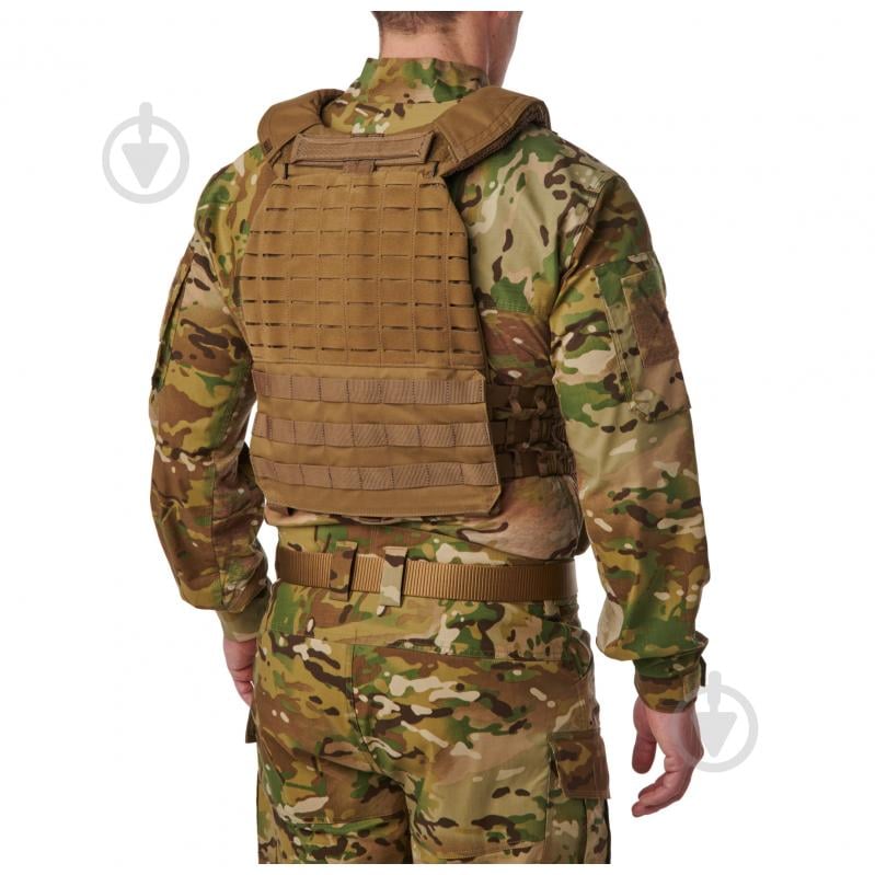 Плитоноска 5.11 Tactical для бронежилета "TACTEC PLATE CARRIER", KANGAROO - фото 4