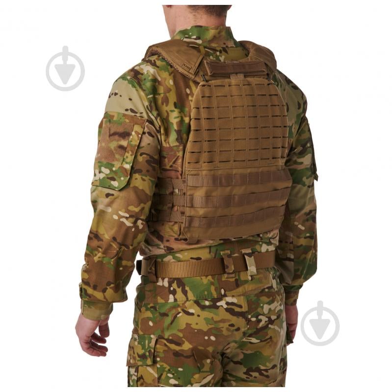 Плитоноска 5.11 Tactical для бронежилета "TACTEC PLATE CARRIER", KANGAROO - фото 3