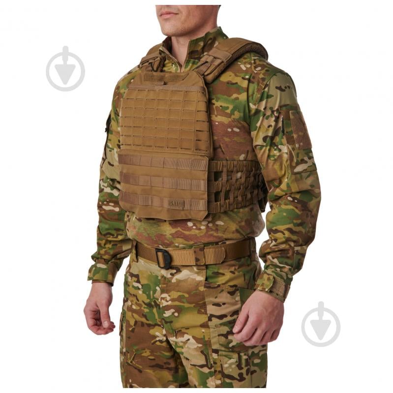 Плитоноска 5.11 Tactical для бронежилета "TACTEC PLATE CARRIER", KANGAROO - фото 2