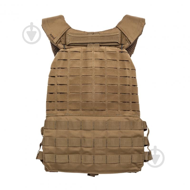 Плитоноска 5.11 Tactical для бронежилета "TACTEC PLATE CARRIER", KANGAROO - фото 6