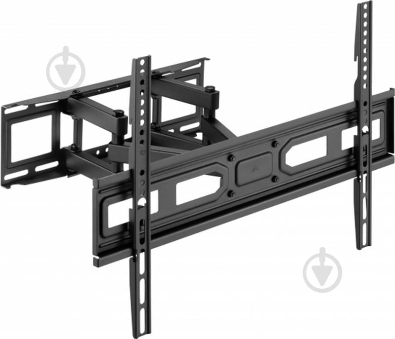 Кріплення для телевізора Kivi Motion-466, 40кг, 37-80", VESA 100х100-400х400 поворотно-похилі чорний - фото 1 Кріплення для телевізора Kivi Motion-466, 40кг, 37-80", VESA 100х100-400х400 поворотно-похилі чорний - фото 1