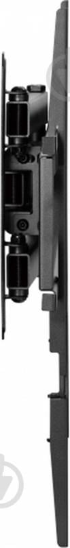 Кріплення для телевізора Kivi Motion-466, 40кг, 37-80", VESA 100х100-400х400 поворотно-похилі чорний - фото 5 Кріплення для телевізора Kivi Motion-466, 40кг, 37-80", VESA 100х100-400х400 поворотно-похилі чорний - фото 5