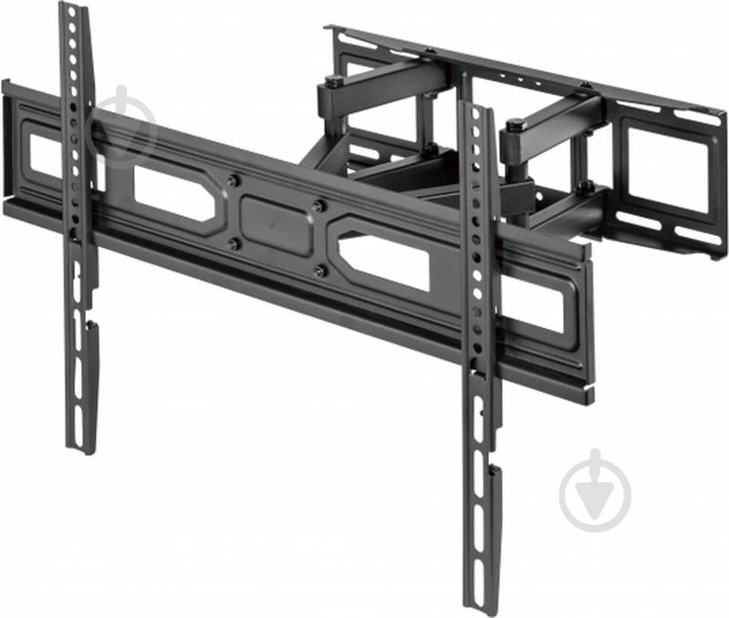 Кріплення для телевізора Kivi Motion-466, 40кг, 37-80", VESA 100х100-400х400 поворотно-похилі чорний - фото 6 Кріплення для телевізора Kivi Motion-466, 40кг, 37-80", VESA 100х100-400х400 поворотно-похилі чорний - фото 6