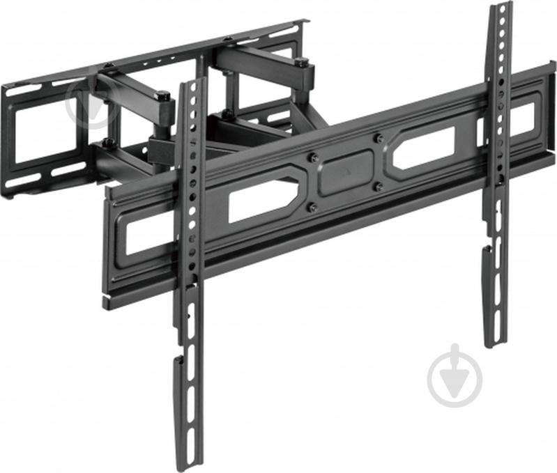 Кріплення для телевізора Kivi Motion-466, 40кг, 37-80", VESA 100х100-400х400 поворотно-похилі чорний - фото 10 Кріплення для телевізора Kivi Motion-466, 40кг, 37-80", VESA 100х100-400х400 поворотно-похилі чорний - фото 10