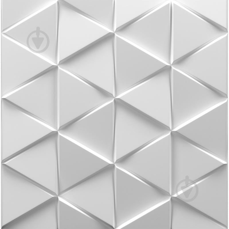 3D-панель гипсовая BeautyWalls CLOVER армированная 1.42 кв.м - фото 1