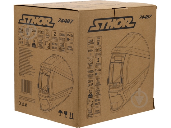 Маска сварщика Vorel 74487 - фото 8