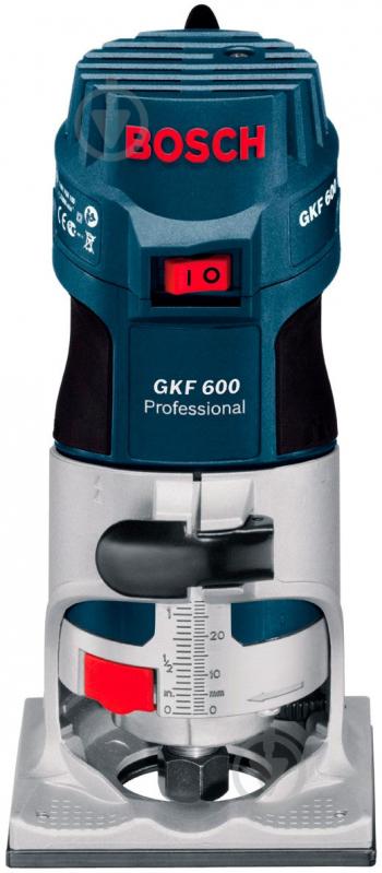 Фрезер Bosch Professional GKF 600 060160A101 - фото 2