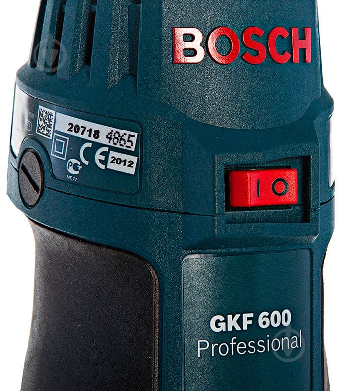 Фрезер Bosch Professional GKF 600 060160A101 - фото 4