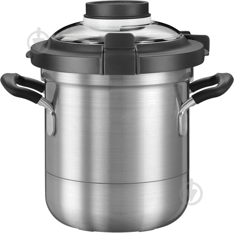 Кухонный комбайн KitchenAid 5KCF0201EBK цвет чугун - фото 4