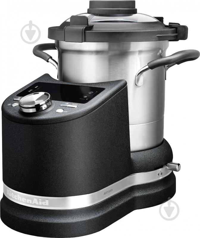 Кухонный комбайн KitchenAid 5KCF0201EBK цвет чугун - фото 1