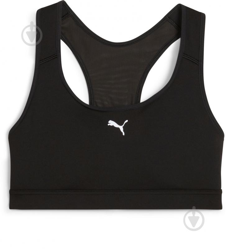 Бра Puma 4KEEPS RUN BRA 52495301 р.L черный - фото 1