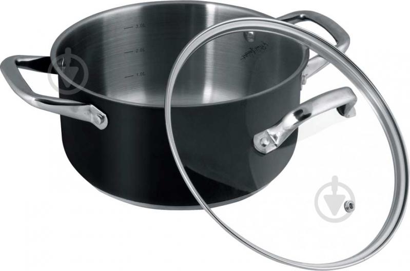 Кастрюля Lamart 4.2 л LT1148 - фото 2 Кастрюля Lamart 4.2 л LT1148 - фото 2