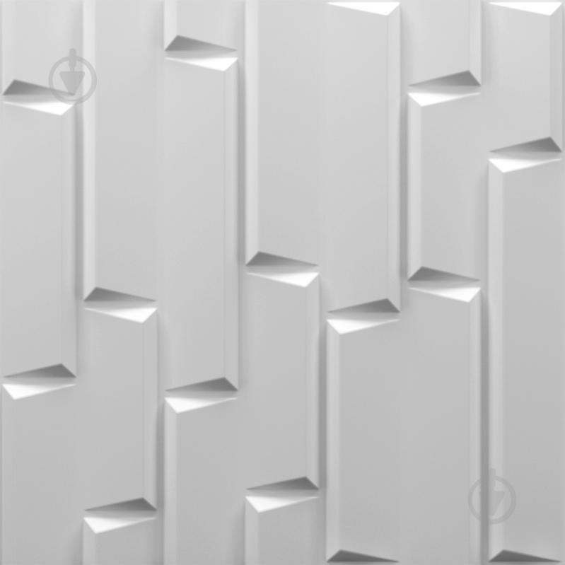 3D-панель гипсовая BeautyWalls STREAM армированная 1.44 кв.м - фото 1