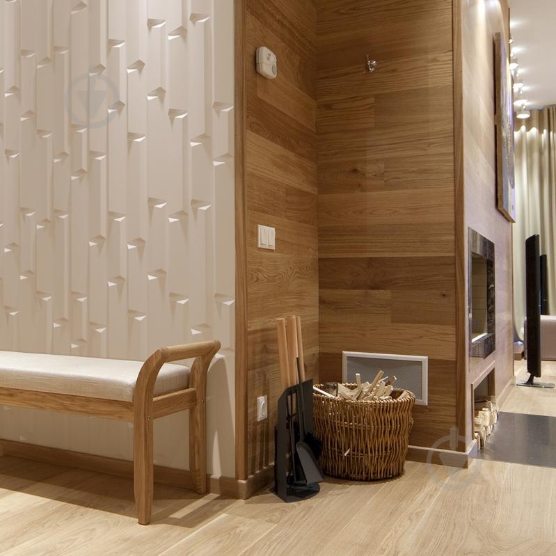 3D-панель гипсовая BeautyWalls STREAM армированная 1.44 кв.м - фото 2