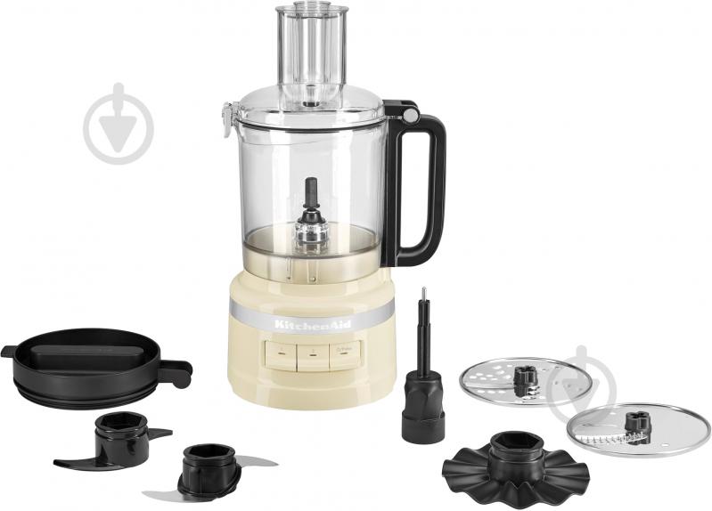 Кухонний комбайн KitchenAid 5KFP0921EAC кремовий - фото 5