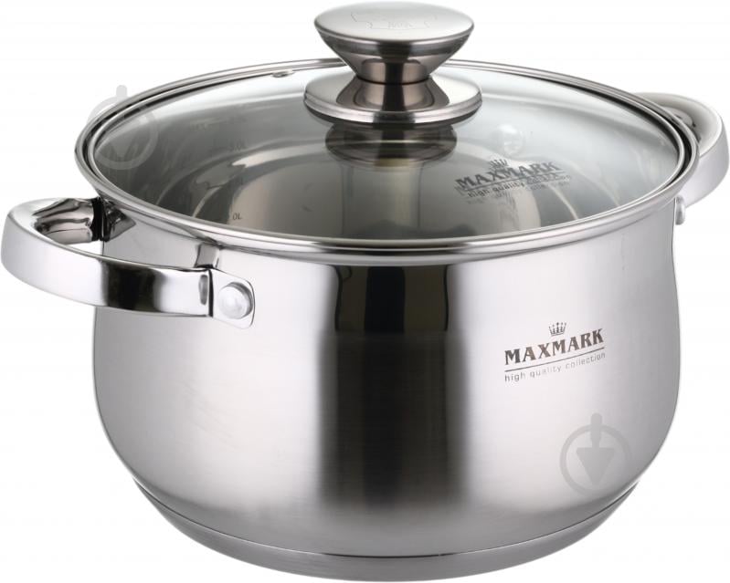 Набір каструль Maxmark 8 предметів MK-BL2608Y - фото 11 Набір каструль Maxmark 8 предметів MK-BL2608Y - фото 11