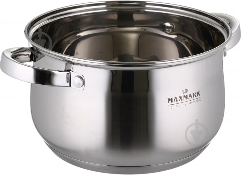 Набір каструль Maxmark 8 предметів MK-BL2608Y - фото 10 Набір каструль Maxmark 8 предметів MK-BL2608Y - фото 10