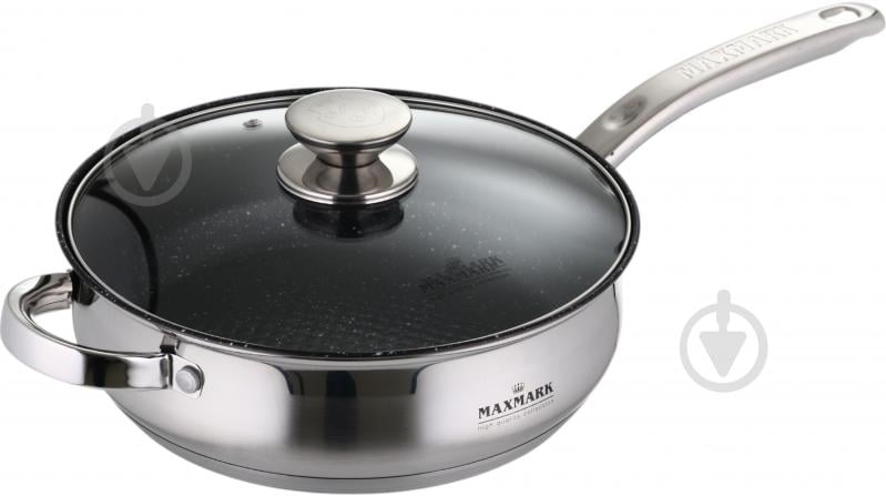 Набір каструль Maxmark 8 предметів MK-BL2608Y - фото 3 Набір каструль Maxmark 8 предметів MK-BL2608Y - фото 3