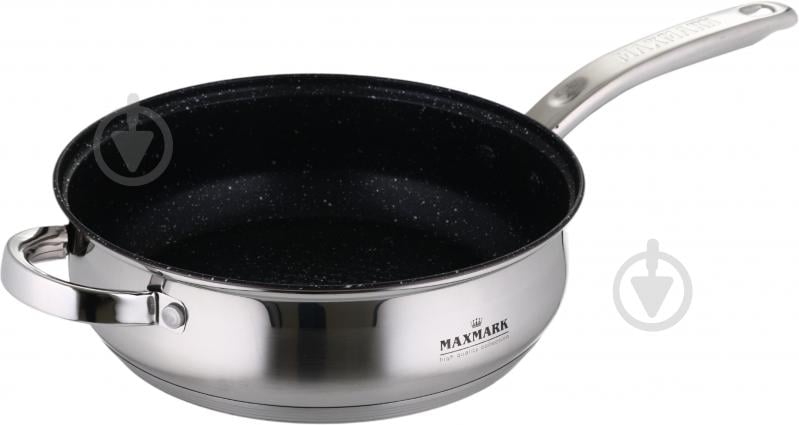 Набір каструль Maxmark 8 предметів MK-BL2608Y - фото 4 Набір каструль Maxmark 8 предметів MK-BL2608Y - фото 4
