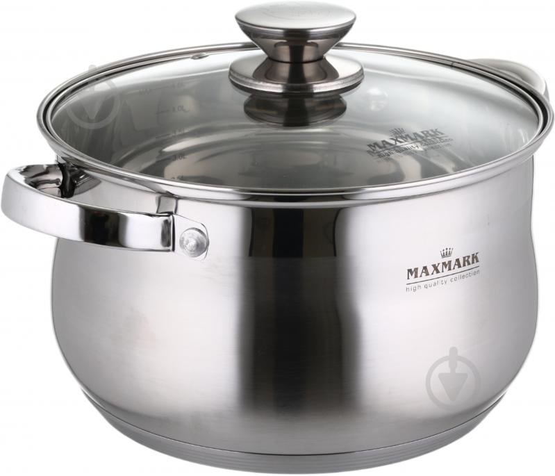 Набір каструль Maxmark 8 предметів MK-BL2608Y - фото 17 Набір каструль Maxmark 8 предметів MK-BL2608Y - фото 17
