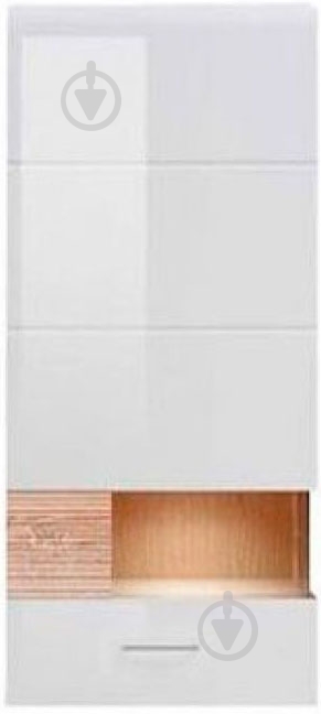 Витрина BRW Україна SFW1W/13/6L Fun белый - фото 1 Витрина BRW Україна SFW1W/13/6L Fun белый - фото 1