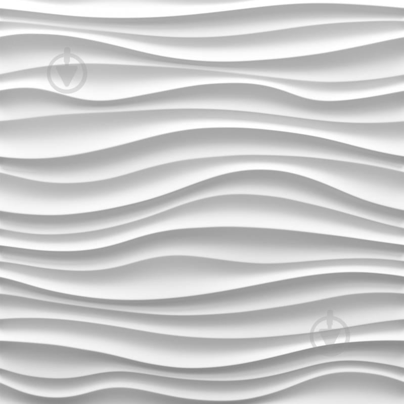 3D-панель гипсовая BeautyWalls BREEZE армированная 1.44 кв.м - фото 1 3D-панель гипсовая BeautyWalls BREEZE армированная 1.44 кв.м - фото 1