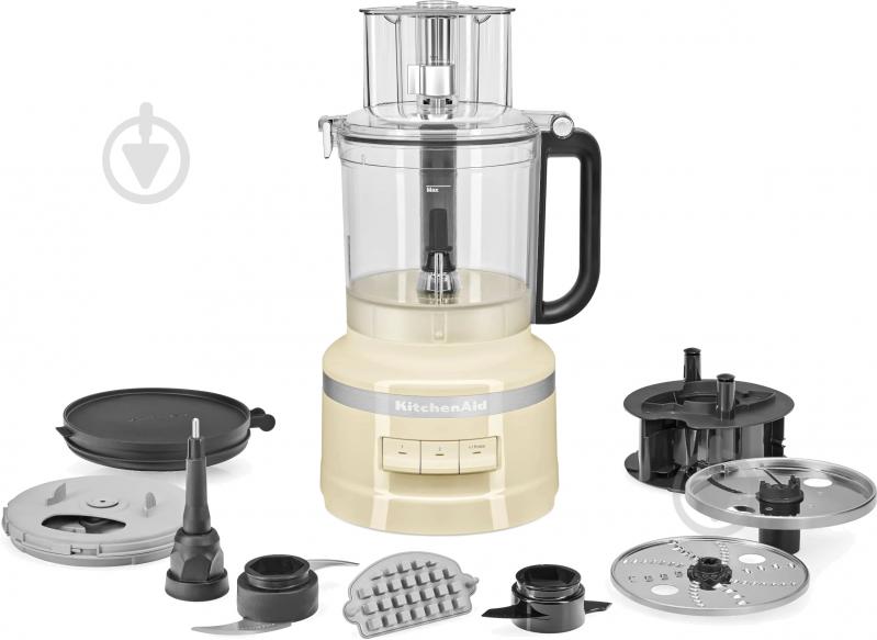 Кухонний комбайн KitchenAid 5KFP1319EAC кремовий - фото 6