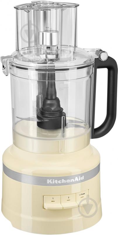 Кухонний комбайн KitchenAid 5KFP1319EAC кремовий - фото 4