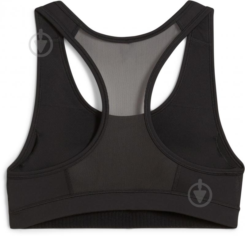 Бра Puma 4KEEPS BRA - P 52696101 р.L черный - фото 2
