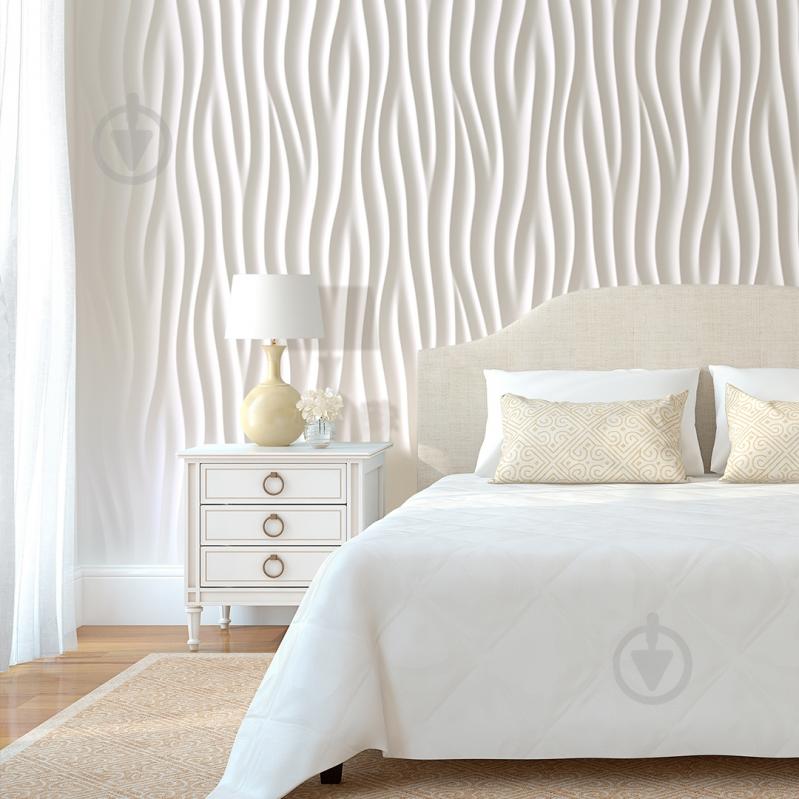 3D-панель гипсовая BeautyWalls DESERT армированная 1.44 кв.м - фото 2