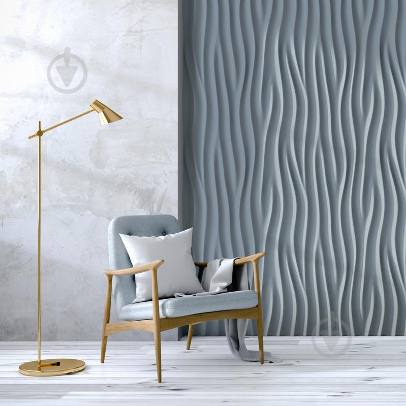 3D-панель гипсовая BeautyWalls DESERT армированная 1.44 кв.м - фото 3