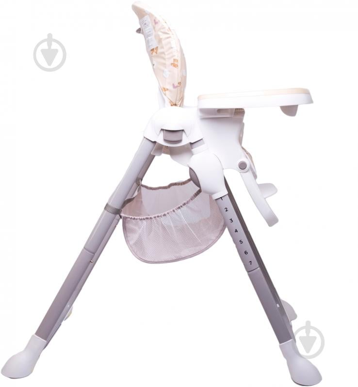 Стульчик для кормления Evenflo Nectar Plus с корзиной бежевый - фото 2