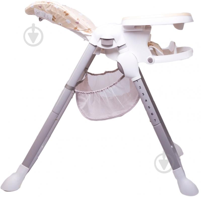 Стульчик для кормления Evenflo Nectar Plus с корзиной бежевый - фото 6