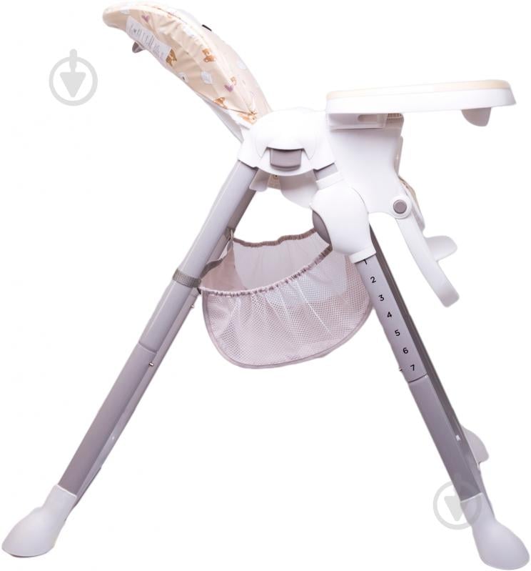 Стульчик для кормления Evenflo Nectar Plus с корзиной бежевый - фото 5
