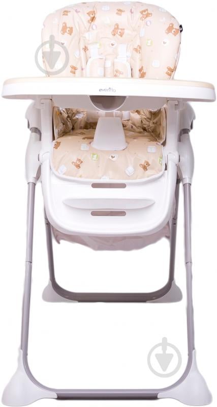 Стульчик для кормления Evenflo Nectar Plus с корзиной бежевый - фото 1