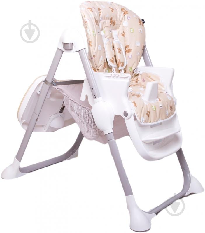 Стульчик для кормления Evenflo Nectar Plus с корзиной бежевый - фото 4