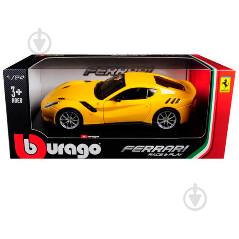 Автомодель Bburago 1:24 Ferrari F12TDF (в асортименті) - фото 1