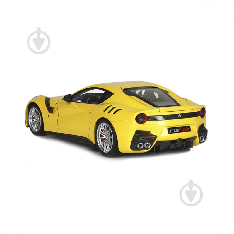 Автомодель Bburago 1:24 Ferrari F12TDF (в асортименті) - фото 10