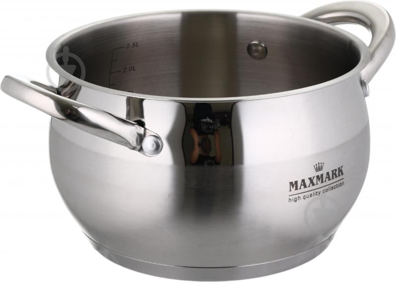 Набор кастрюль Maxmark 8 предметов MK-APP7508L - фото 11 Набор кастрюль Maxmark 8 предметов MK-APP7508L - фото 11