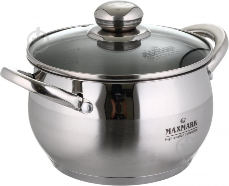 Набор кастрюль Maxmark 8 предметов MK-APP7508L - фото 13 Набор кастрюль Maxmark 8 предметов MK-APP7508L - фото 13