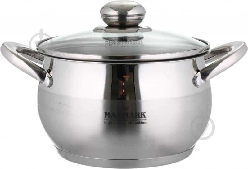 Набор кастрюль Maxmark 8 предметов MK-APP7508L - фото 15 Набор кастрюль Maxmark 8 предметов MK-APP7508L - фото 15