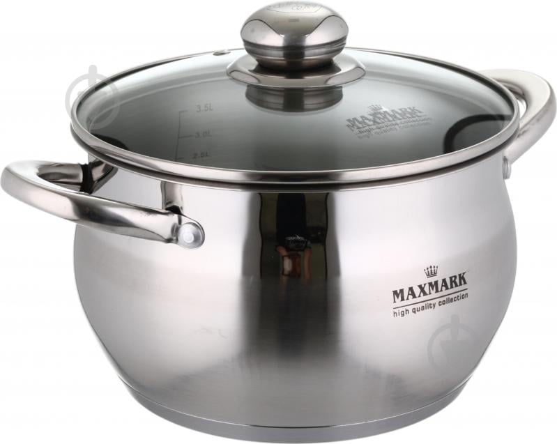 Набор кастрюль Maxmark 8 предметов MK-APP7508L - фото 16 Набор кастрюль Maxmark 8 предметов MK-APP7508L - фото 16