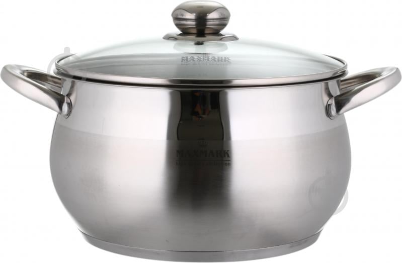 Набор кастрюль Maxmark 8 предметов MK-APP7508L - фото 3 Набор кастрюль Maxmark 8 предметов MK-APP7508L - фото 3